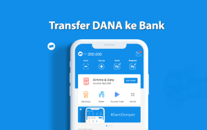 Cara Kirim Uang dari DANA ke Rekening Bank