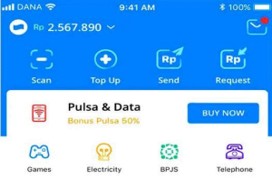 Cara Bayar Pinjaman Uang di DANA