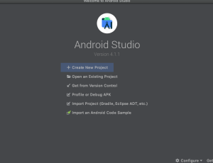 Buat Project di Android Studio