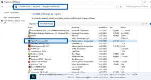 Cara Menghapus Aplikasi di Laptop Windows 10 via Control Panel