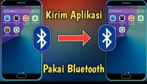 Cara Mengirim Aplikasi Lewat Bluetooth