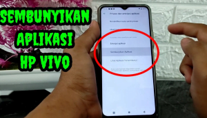 Cara Menyembunyikan Aplikasi di Hp Vivo