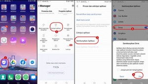 Cara Menyembunyikan Aplikasi di HP Vivo dengan iManager