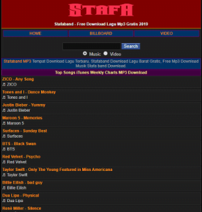 Download Lagu MP3 dengan Situs Stafaband