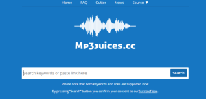 Download Lagu MP3 dengan situs MP3 Juice