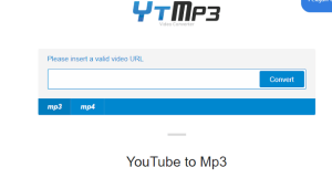 Download Lagu MP3 dengan situs Ytmp3