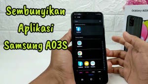 Cara Menyembunyikan Aplikasi di HP Samsung