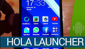 Cara Menyembunyikan Aplikasi dengan Hola Launcher