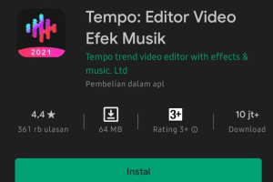 Sekilas Tentang Aplikasi Tempo