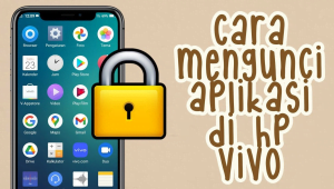 Cara Mengunci Aplikasi di Hp Vivo