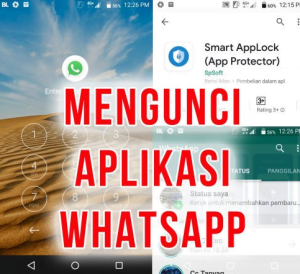 Cara Mengunci Aplikasi WA