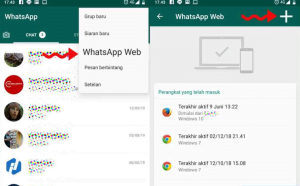 Cara Sadap WA Jarak Jauh Tanpa Scan Tanpa Aplikasi Menggunakan WhatsApp Web