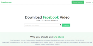 Cara Download Video Facebook Tanpa Aplikasi Lewat Snapsave.app