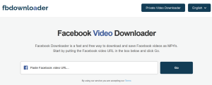 Cara Download Video Facebook Tanpa Aplikasi Lewat Fbdownloader.net