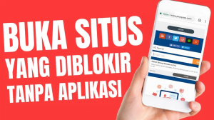 Cara Membuka Situs Yang di Blokir Tanpa Aplikasi