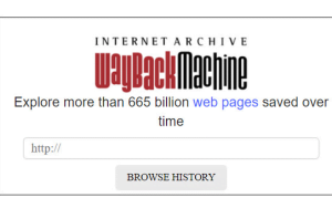 Cara Buka Situs yang Diblokir Memakai Wayback Machine