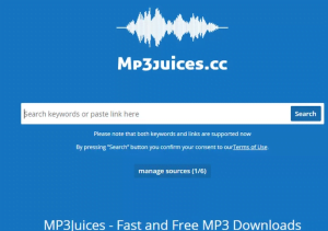 Cara Download Lagu Tanpa Aplikasi: Cara download lagu di Google Chrome melalui MP3Juices