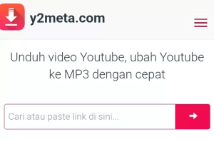 Cara Download Lagu Tanpa Aplikasi melalui y2meta