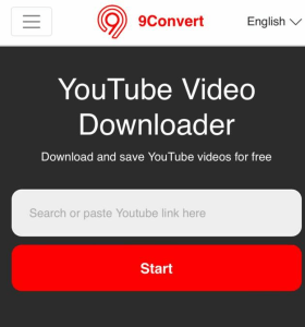 Cara Download Video Youtube Tanpa Aplikasi: 9Convert