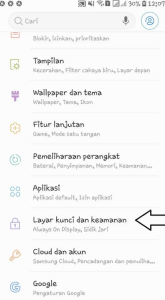 Cara mengunci Aplikasi di HP Samsung lewat fitur bawaan