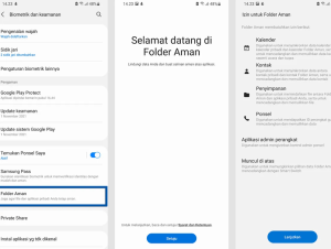 Cara mengunci Aplikasi di HP Samsung lewat Smart App