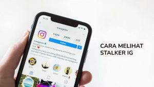 Cara Melihat Orang Yang Stalking IG Kita Tanpa Aplikasi