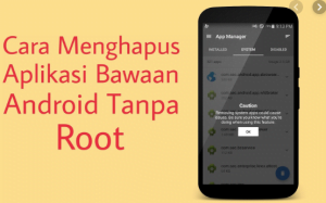 Cara Menghapus Aplikasi di Android Tanpa Root