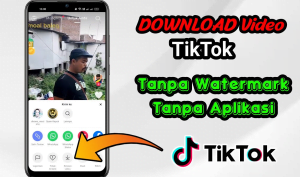 Cara Download Video Tiktok Tanpa Aplikasi