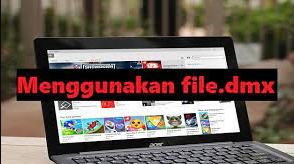 Install Aplikasi Menggunakan File .Dmx