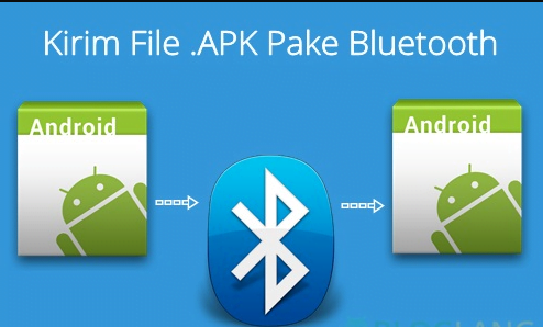 Cara Kirim Aplikasi Lewat Bluetooth