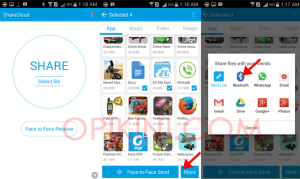 Cara mengirim aplikasi lewat Bluetooth menggunakan ShareCloud