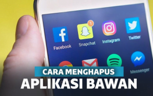 Cara Menghapus Aplikasi Bawaan