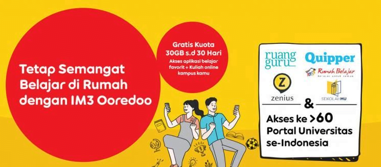 Cara Mengubah Kuota Belajar Menjadi Kuota Utama Indosat Tanpa Aplikasi