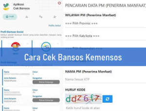 Cara Mudah Cek dan Daftar Bansos 2023