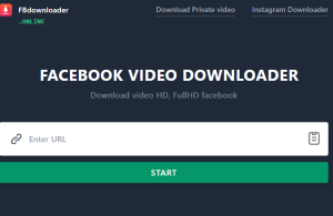 Situs Fbdownloader.online