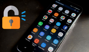 Cara Kunci Aplikasi Samsung