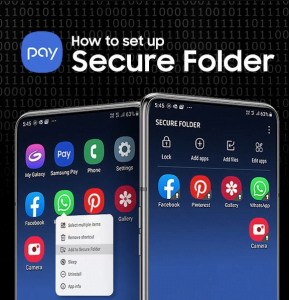 Penguncian Aplikasi di Ponsel Samsung Melalui Aplikasi Secure Folder