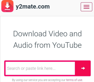 Menyimpan Video Youtube Pakai Y2mate