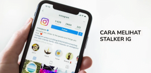 Cara Mengetahui Orang Yang Stalking Instagram Kita Tanpa Aplikasi