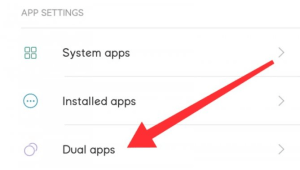 Menggunakan Dual Apps