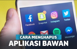 Menghapus Aplikasi Bawaan HP