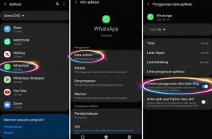 Nonaktifkan saja tidak perlu uninstall