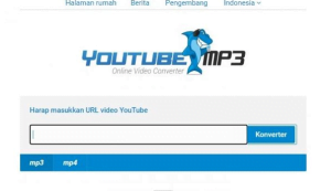 Menggunakan Web YTMP3