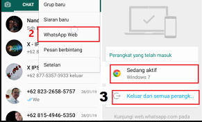 Cara Sadap WhatsApp Tanpa Aplikasi Menggunakan Web WA