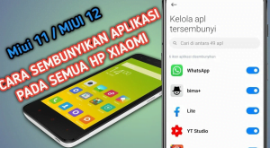 Cara Sembunyikan Aplikasi di Xiaomi