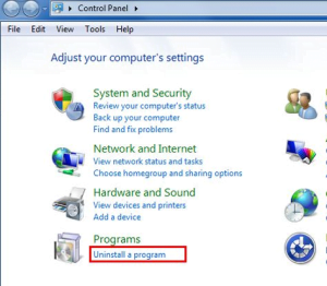 Cara Uninstall Aplikasi di PC Melalui Control Panel