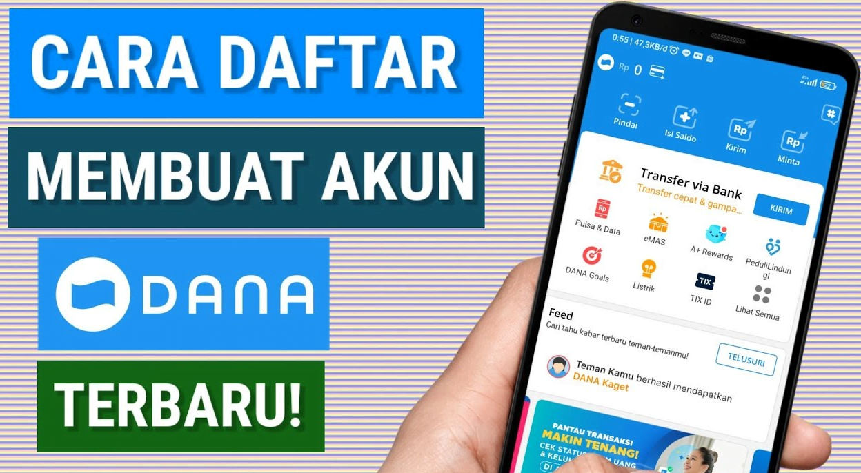 Cara Daftar Aplikasi DANA