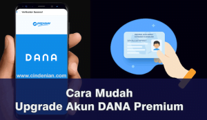 Cara Upgrade DANA Premium