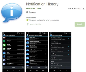 Melihat Pesan WA yang Sudah Dihapus dengan Fitur Notification History