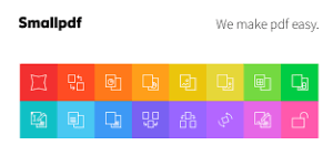 Menggunakan Situs Smallpdf